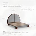 Rondin Bed