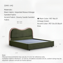 Sona Bed – Cream Beige
