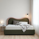 Sona Bed – Cream Beige