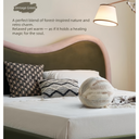 Sona Bed – Cream Beige