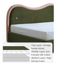 Sona Bed – Cream Beige