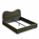 Sona Bed – Cream Beige