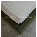 Sona Bed – Cream Beige