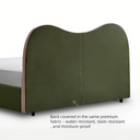 Sona Bed – Cream Beige