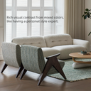 Veyra Lounge Set(Emerald Green)