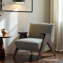 Veyra Lounge Set(Emerald Green)