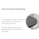 Zyra Round Dining Table