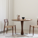 Orvin Bistro Table（Walnut）