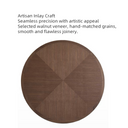 Orvin Bistro Table（Walnut）