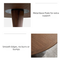 Orvin Bistro Table（Walnut）