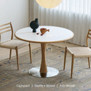 Orvin Bistro Table(Natural Wood)