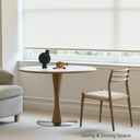 Orvin Bistro Table(Natural Wood)