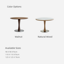 Orvin Bistro Table（Walnut）