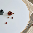 Orvin Bistro Table(Natural Wood)