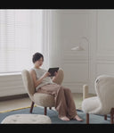 Orris Lounge Set（Milk Tea Brown）