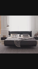 Moona Bed(Vintage Black）