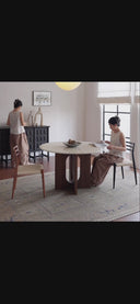 Orvia Round Dining Table