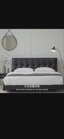Vezza Bed(Jazz Black)