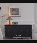 Bramwell Sideboard(Vintage Black)