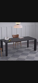 Bento Dining Table（Vintage Black)
