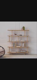 Strata Bookshelf（Four Tier）