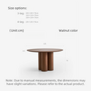 Tavira Round Dining Table